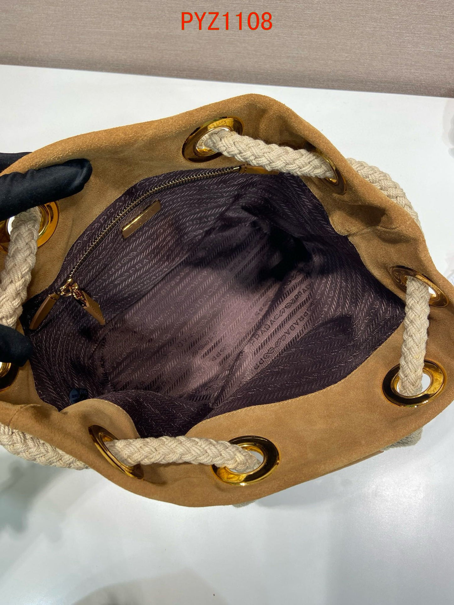 Prada Mariner Re-Nylon small bucket bag