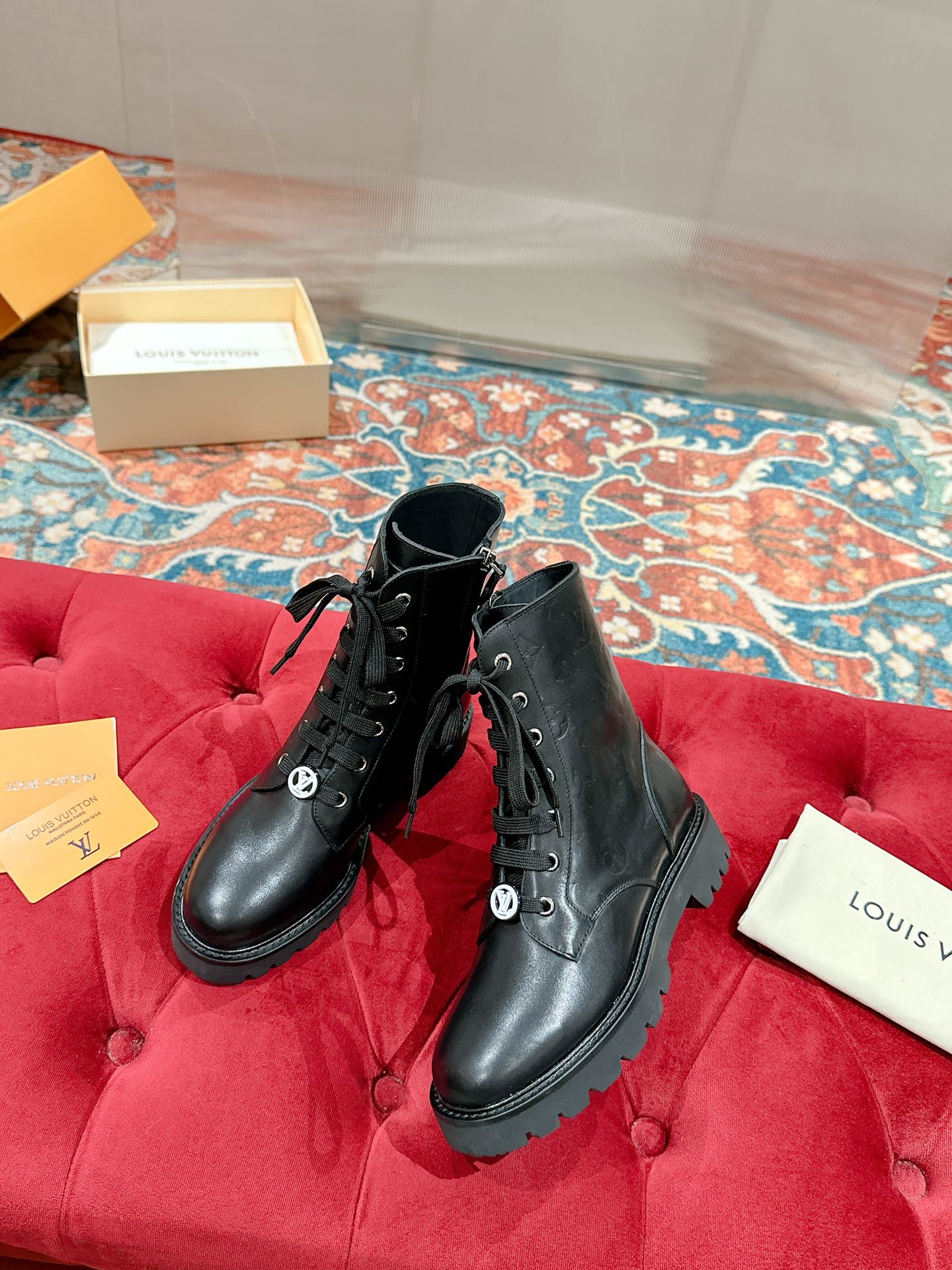 Louis Vuitton Ankle Boots