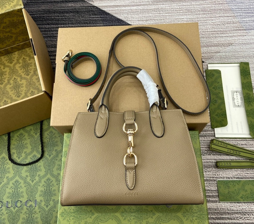 Gucci Rosso Ancora Jackie bag