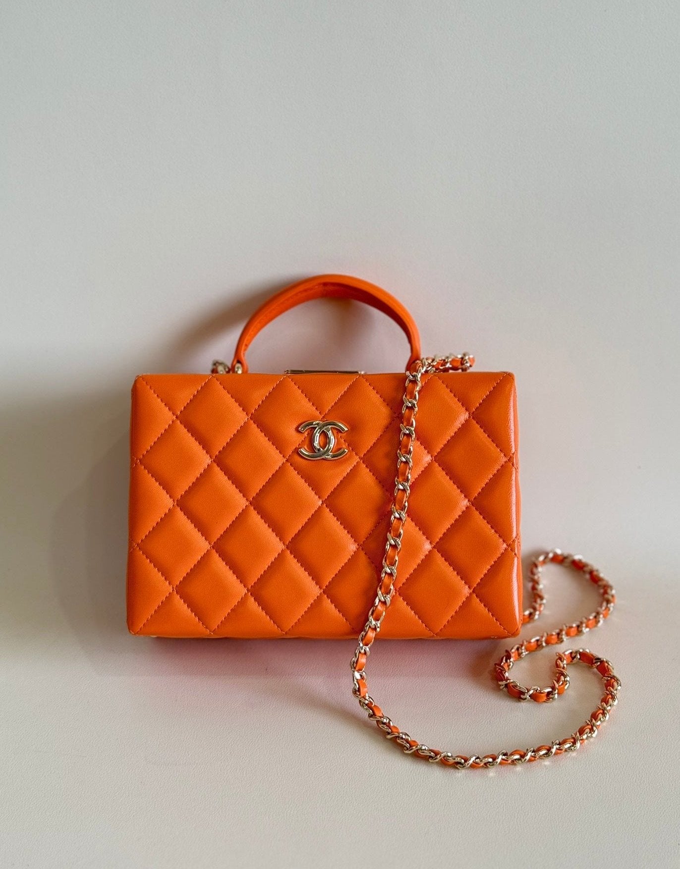 Chanel Box bag Small