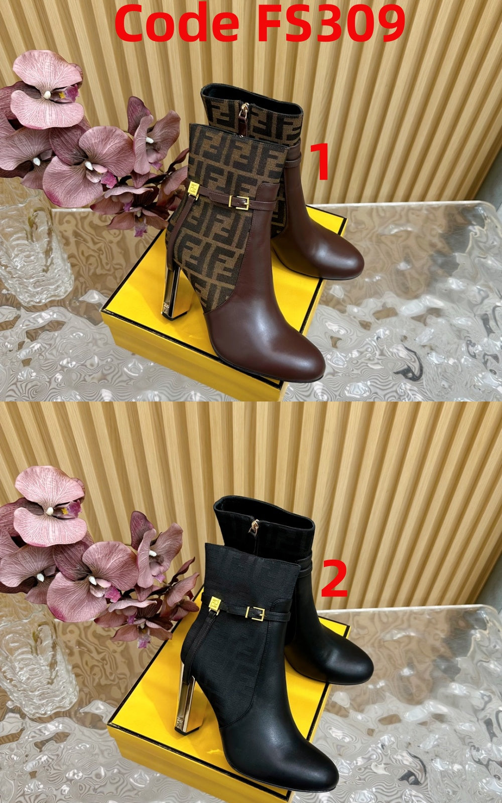 Fendi Heel Boots