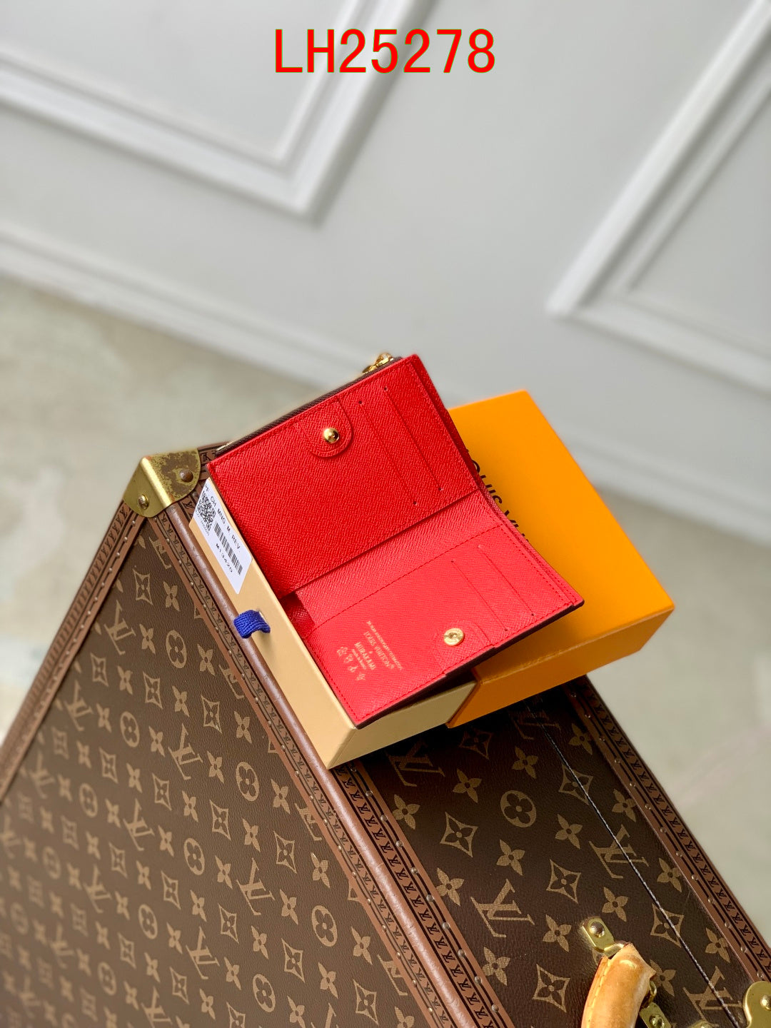 Louis Vuitton Lisa Wallet LV x TM Cherry
