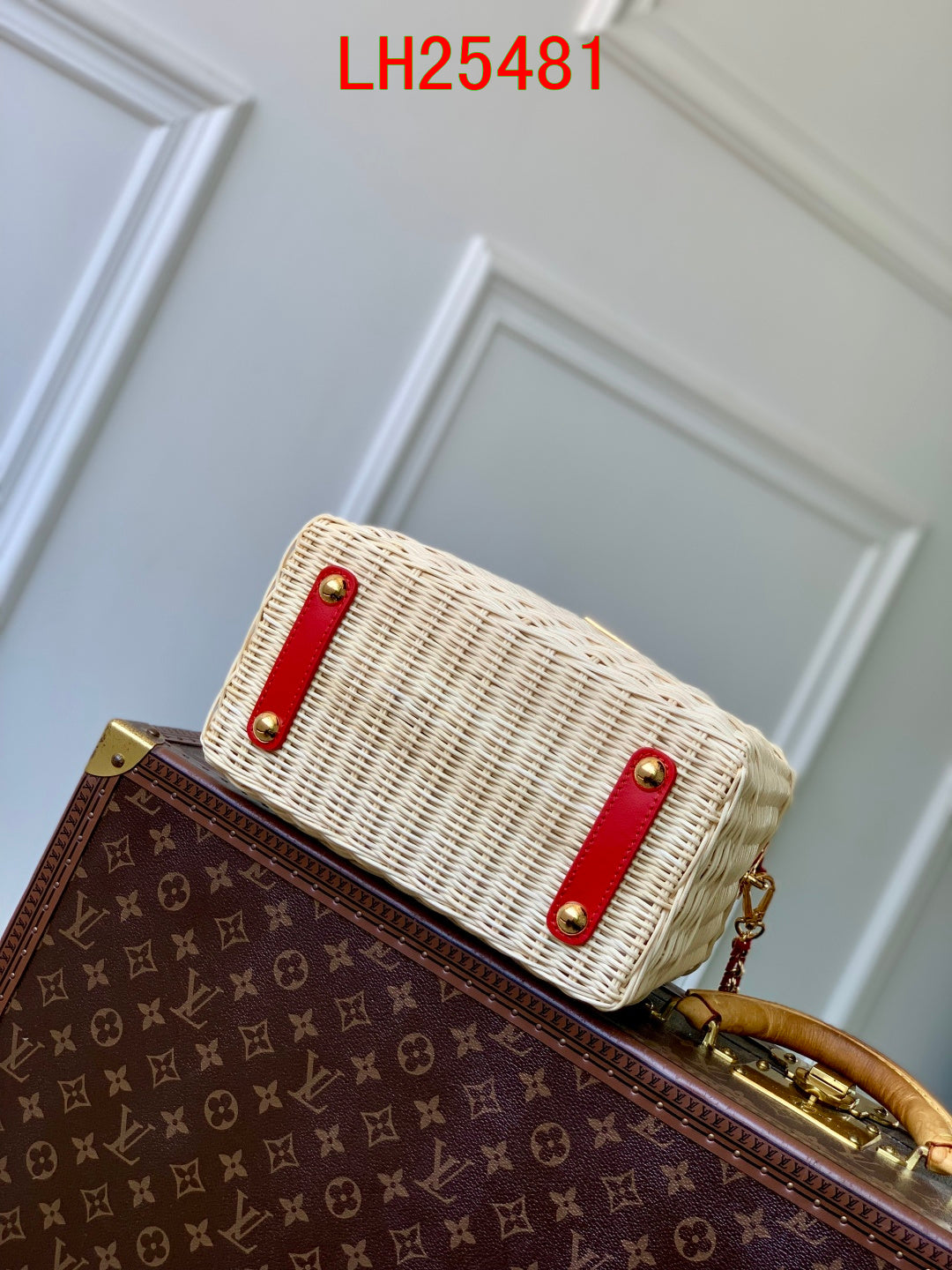 Louis Vuitton LV x TM Capucines Small