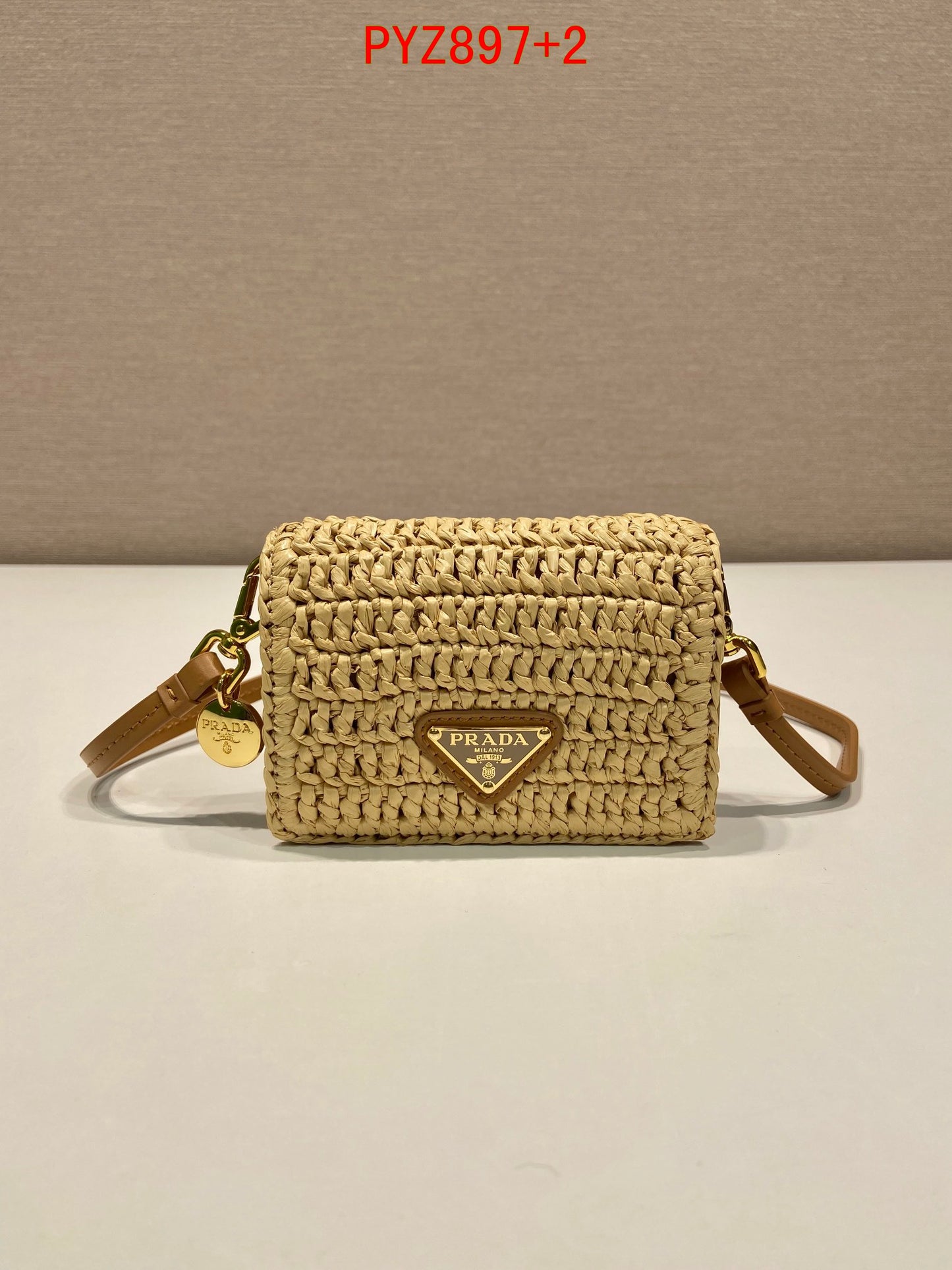 Prada Mini Straw bag