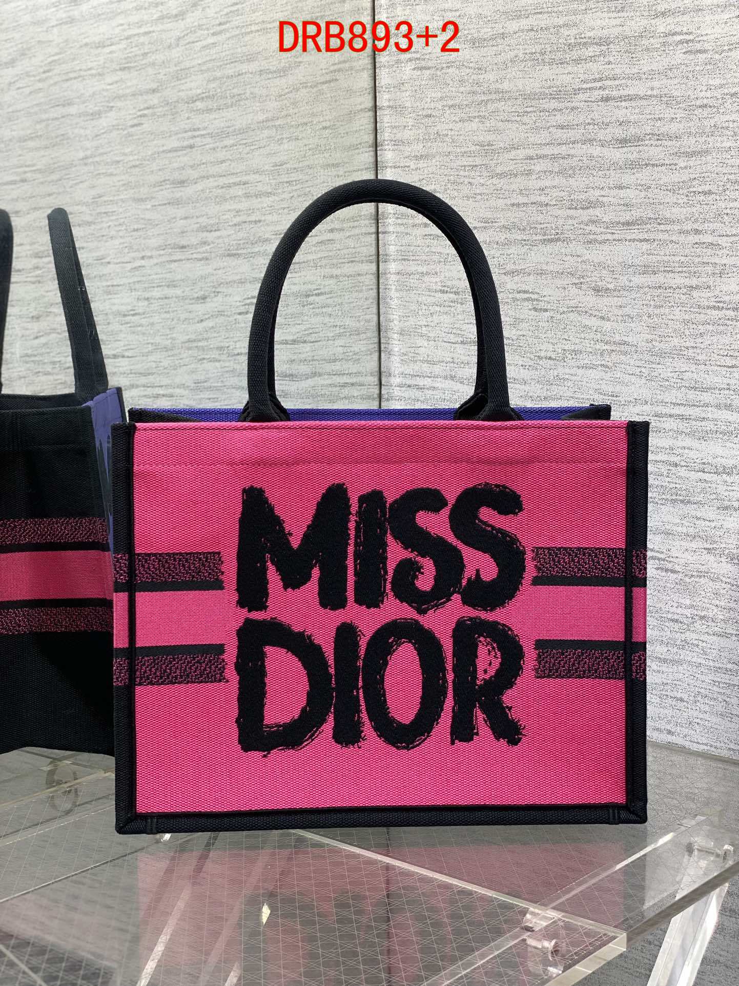 Miss Dior Book Tote bag Medium