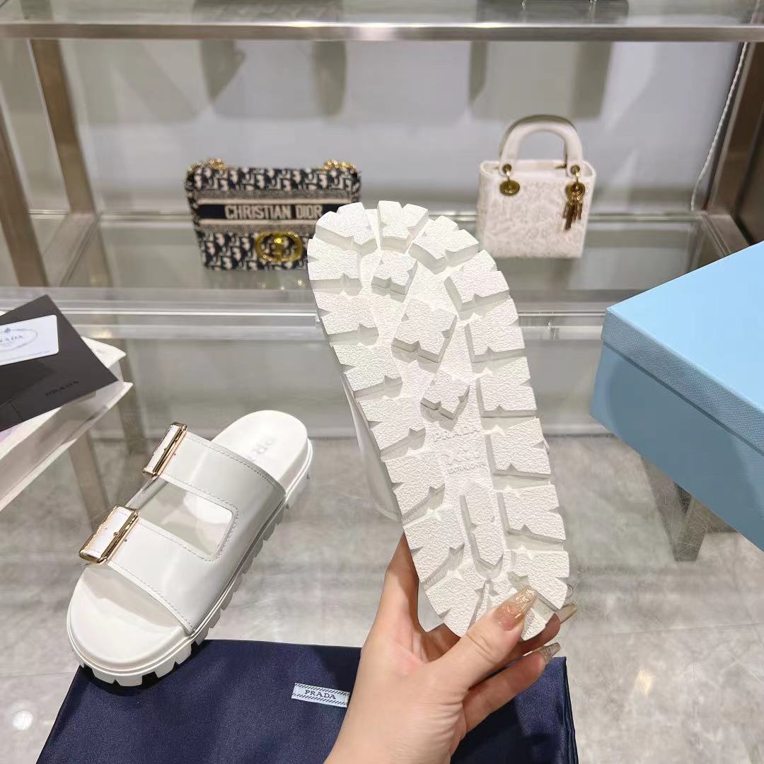 Prada Leather Sandals