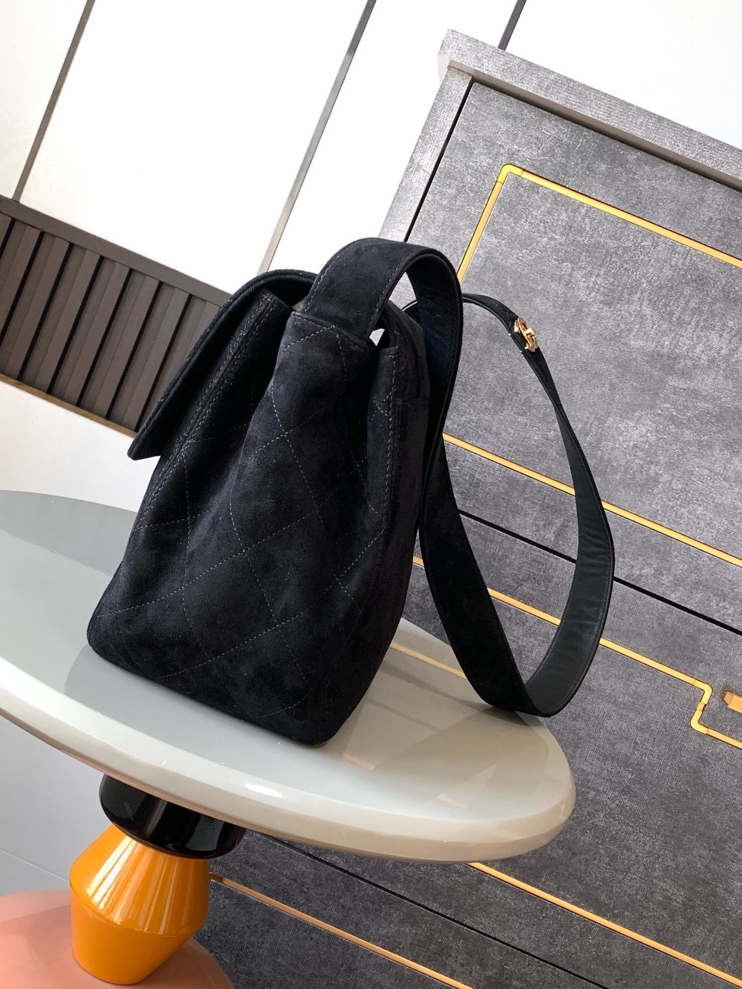 Chanel Suede Shoulder bag