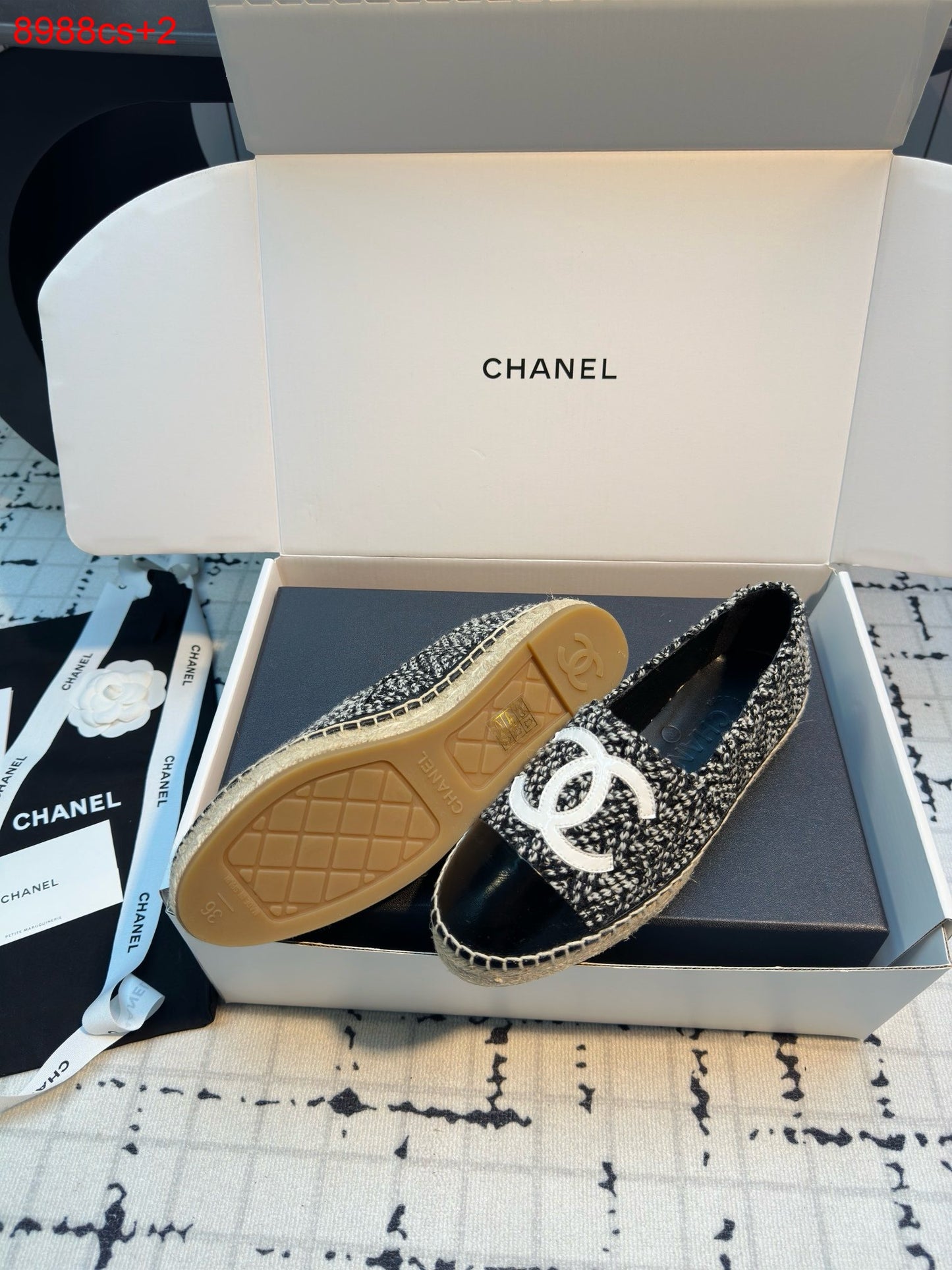 Chanel Tweed Espadrilles