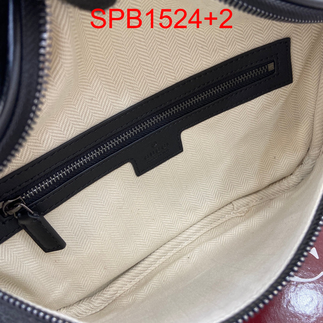 Gucci GG Emblem small belt bag