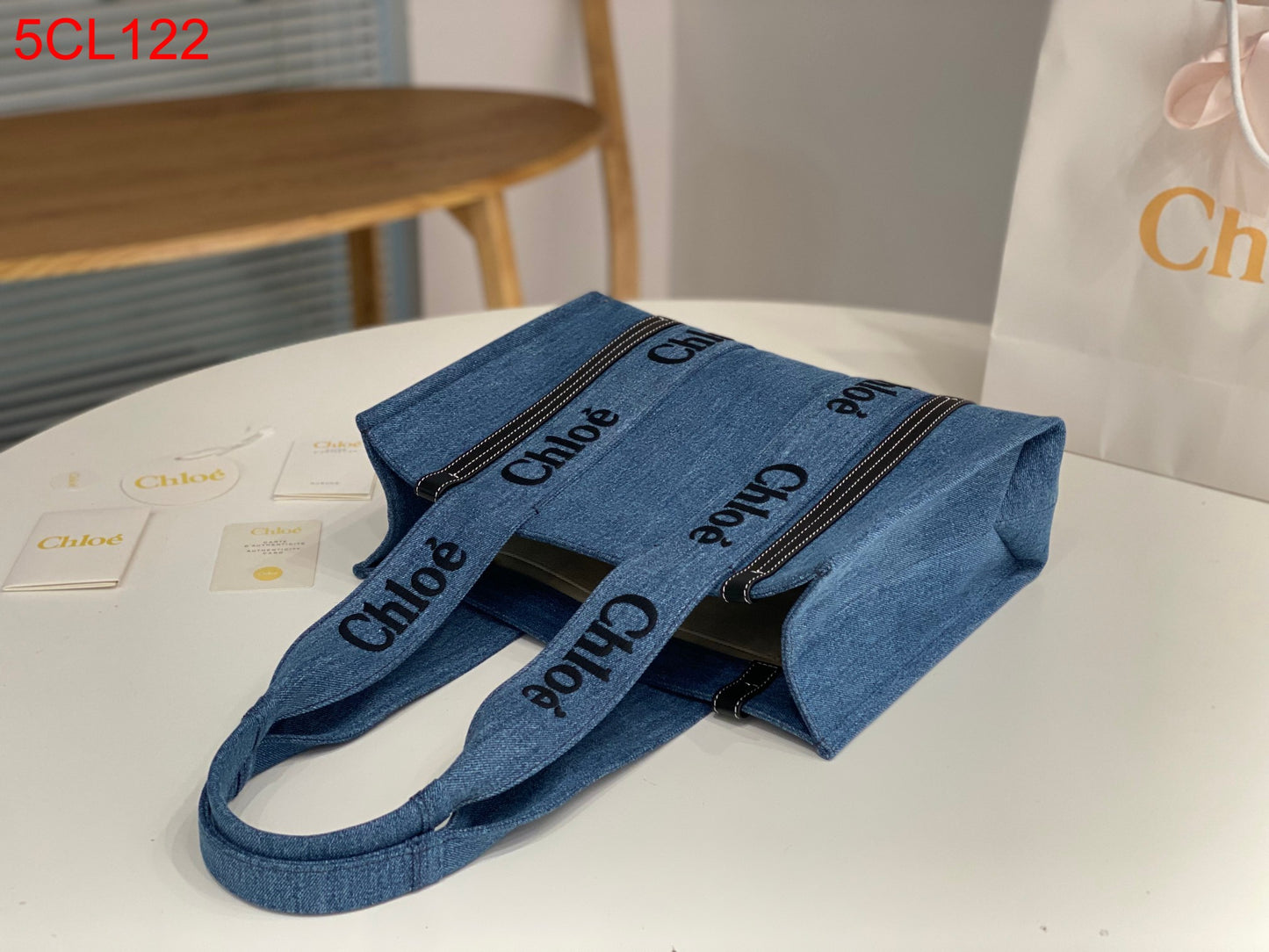 Chloe Medium WoodyDenim