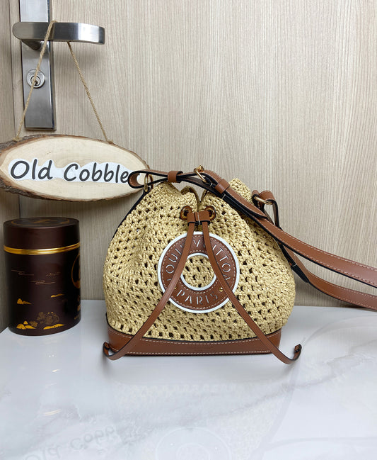 Louis Vuitton Noe BB in raffia
