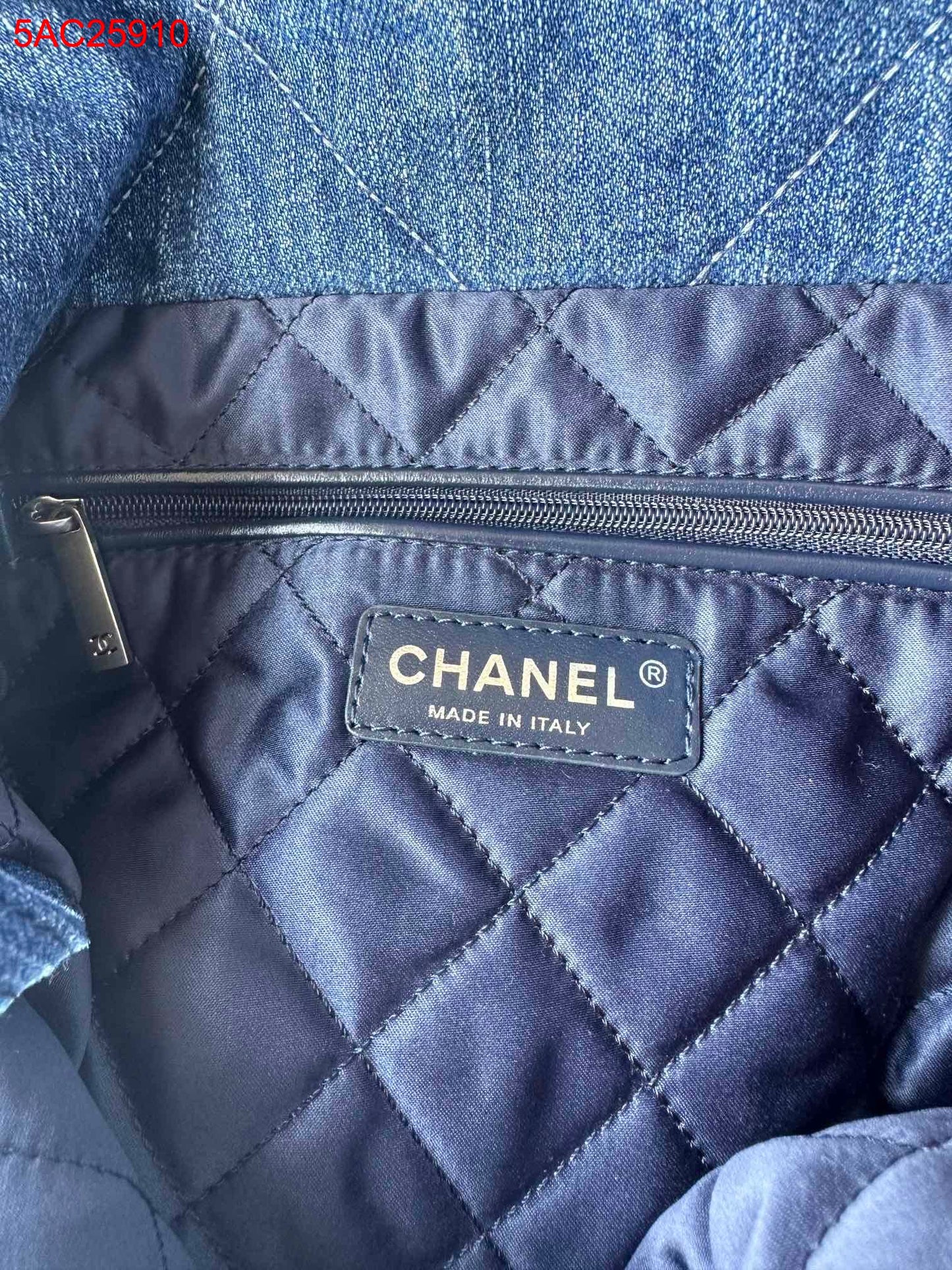 Chanel Denim 22 Small