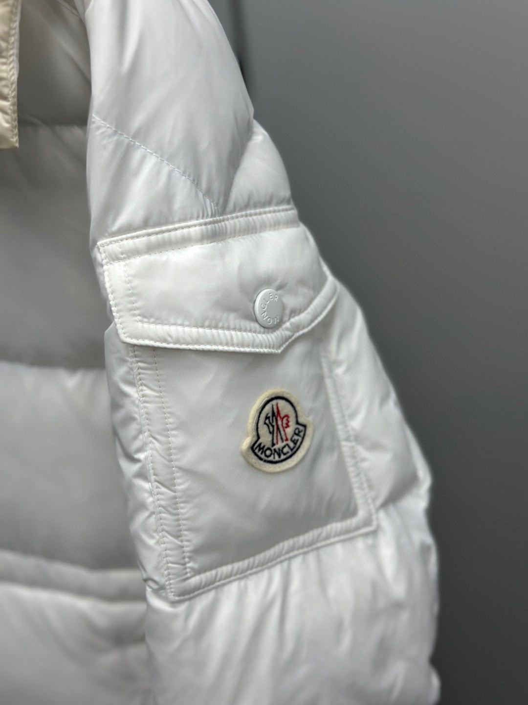Moncler Long Coat