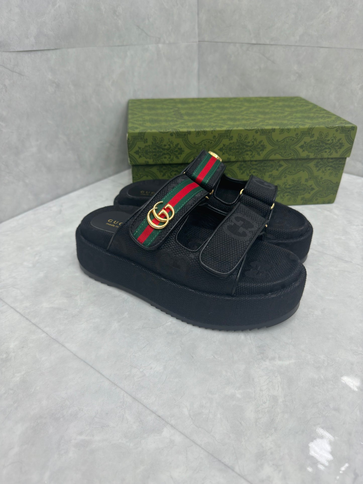 Gucci Platform Sandals