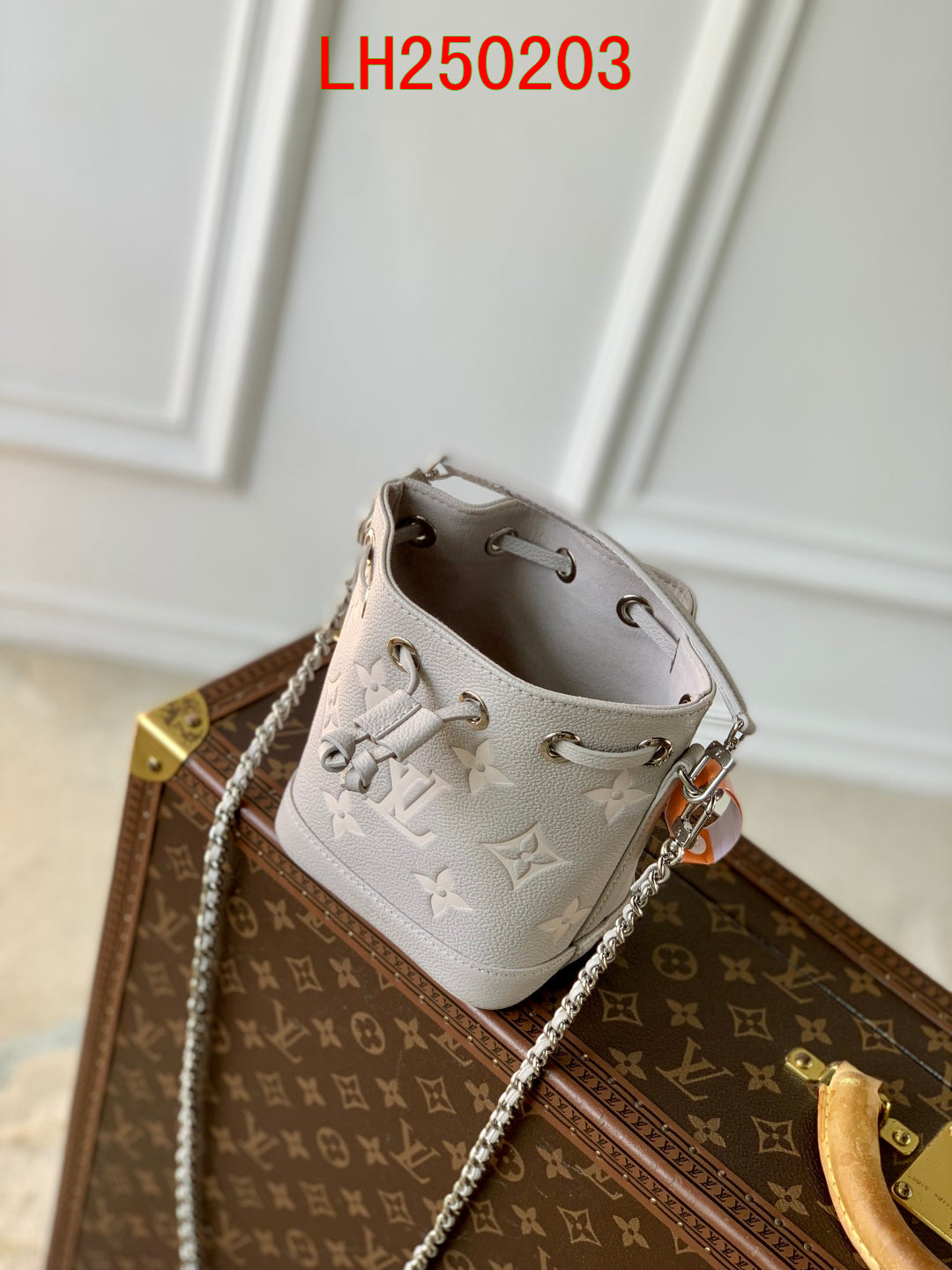 Louis Vuitton Nano Noé LV Milky Way collection