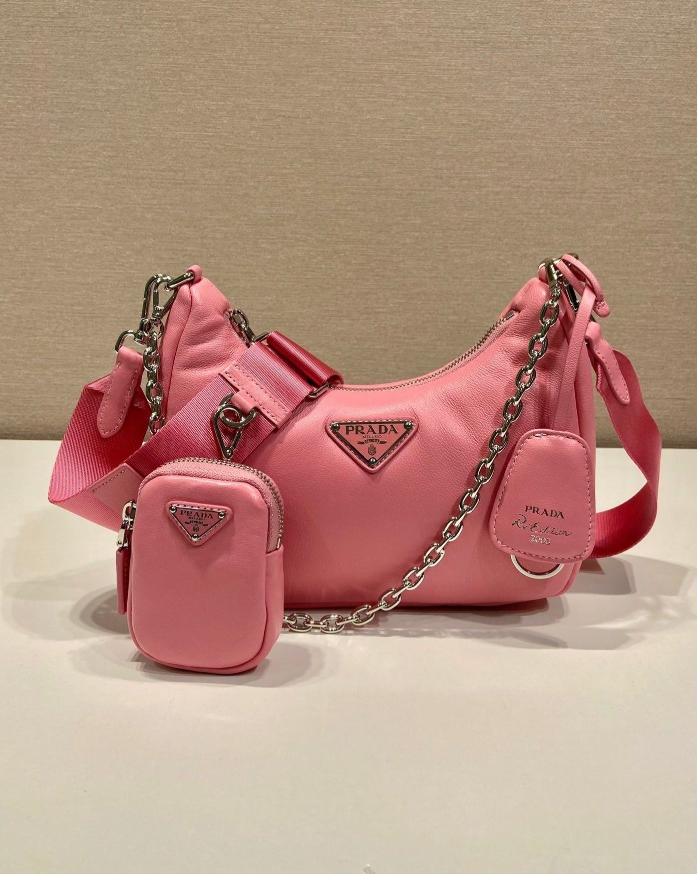 Prada Re-Edition 2005 Saffiano leather bag