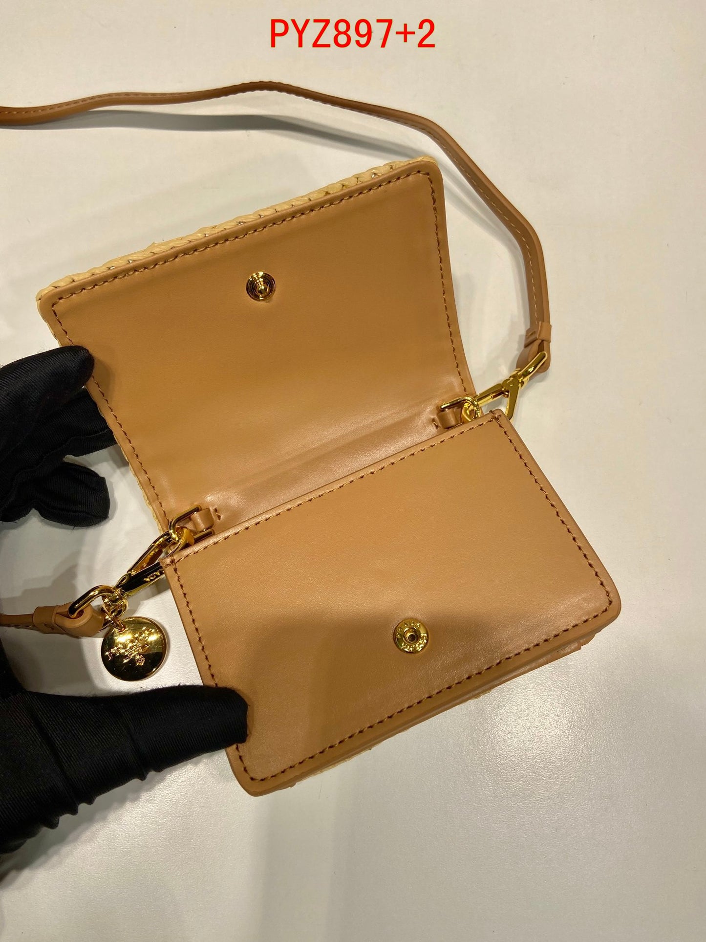 Prada Mini Straw bag
