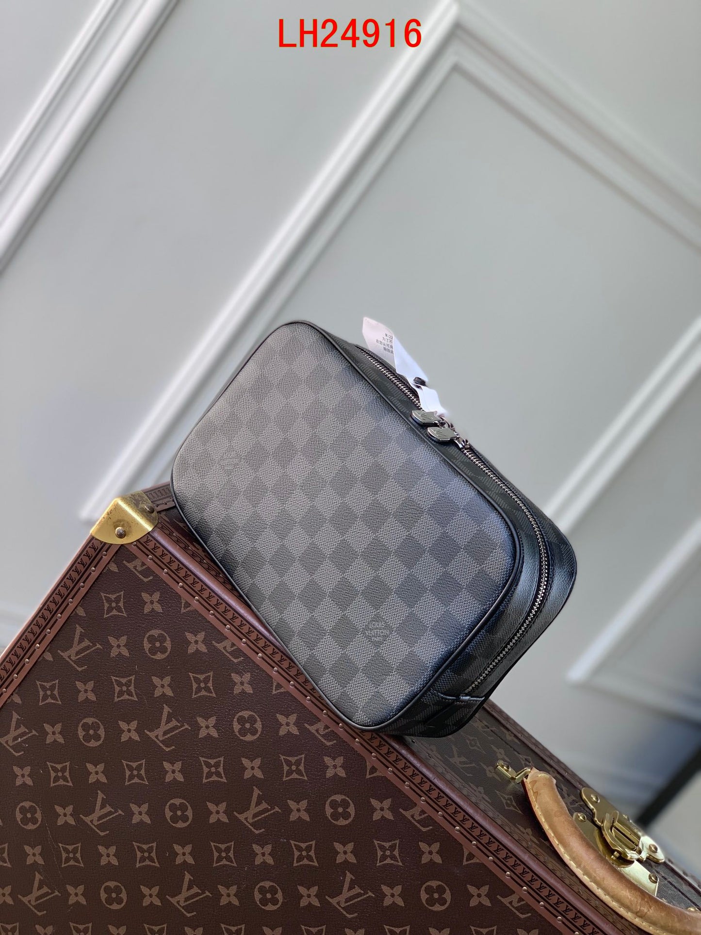 Louis Vuitton Toiletry Pouch GM Black
