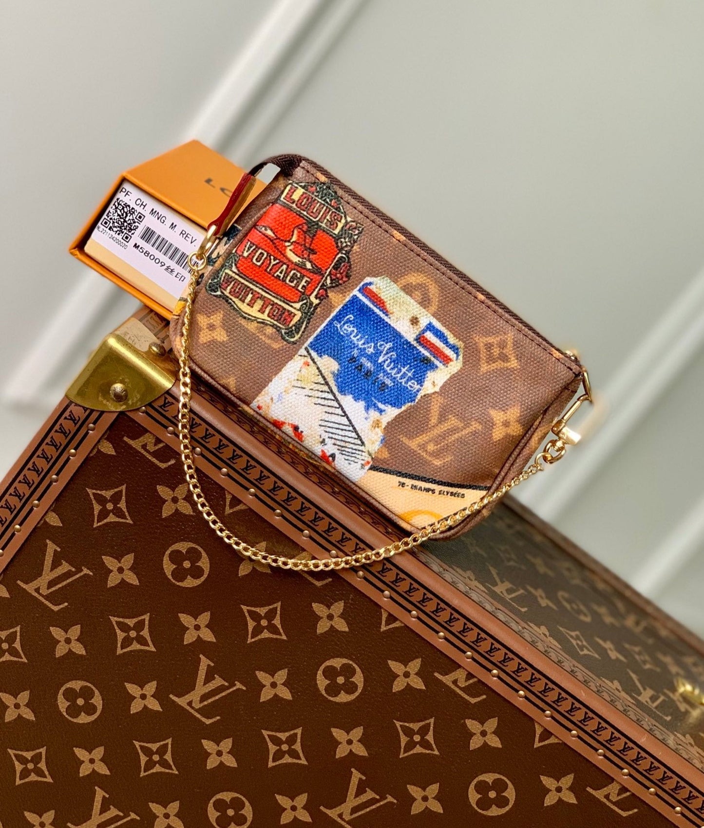 Louis Vuitton MINI POCHETTE ACCESSORIES
