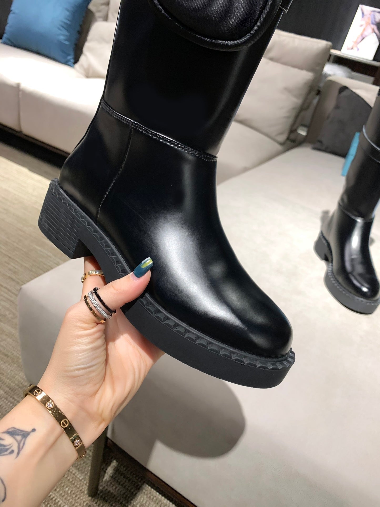 Prada Boots