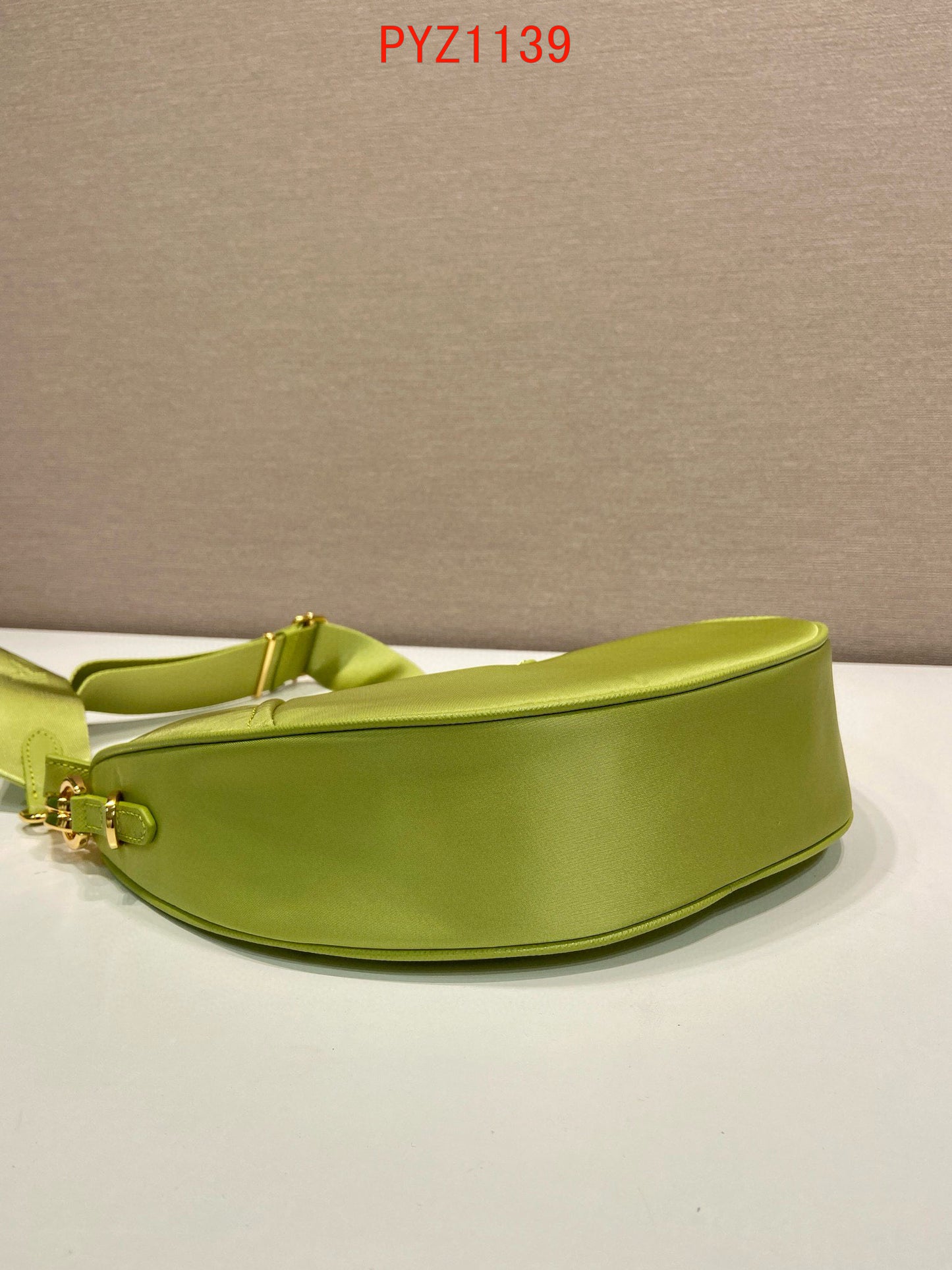 Prada Demi-lune Re-Nylon shoulder bag
