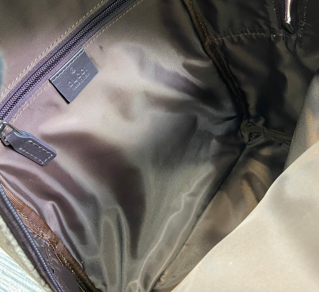 Gucci Canvas Backpack