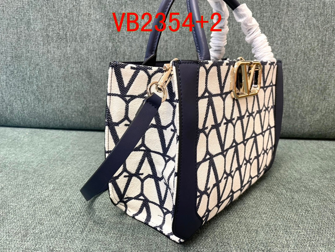 Valentino VLogo Signature Small and Medium Tote Bag