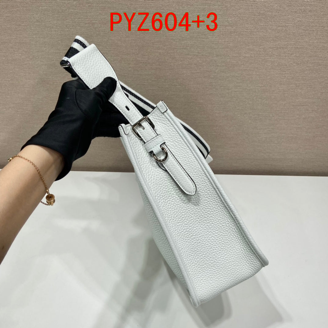 Prada Leather mini, medium shoulder bag