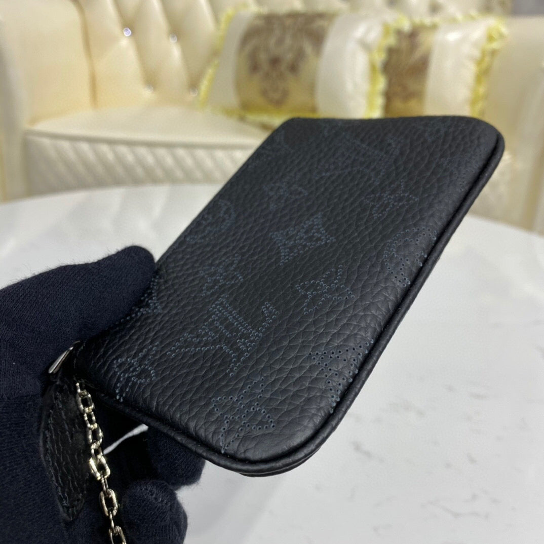 Louis Vuitton Key Pouch Mahina