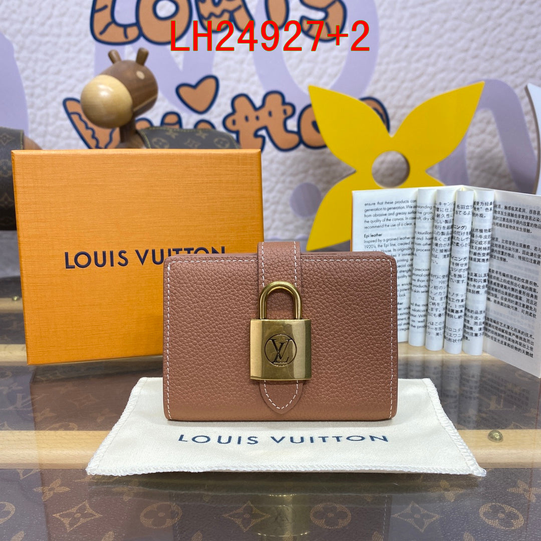 Louis Vuitton Low Key compact wallet