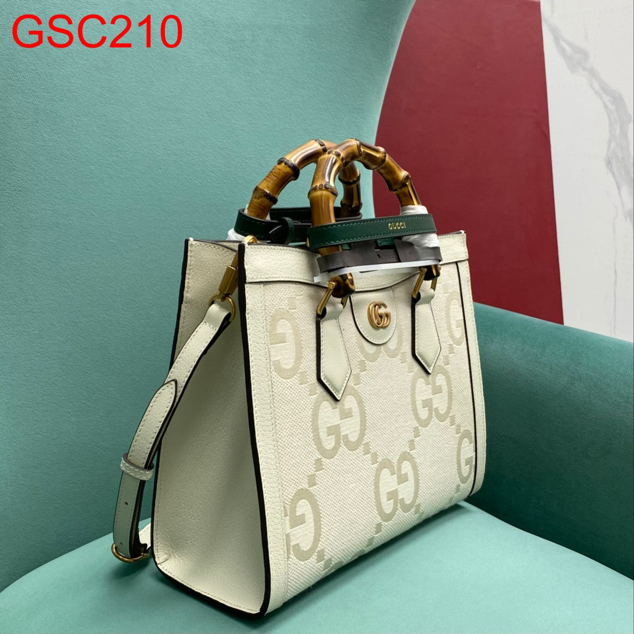 Gucci Diana Canvas bag