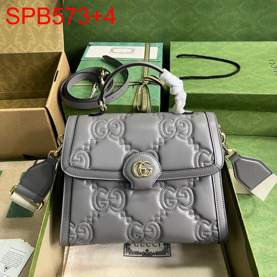 Gucci GG MATELASSÉ HANDBAG