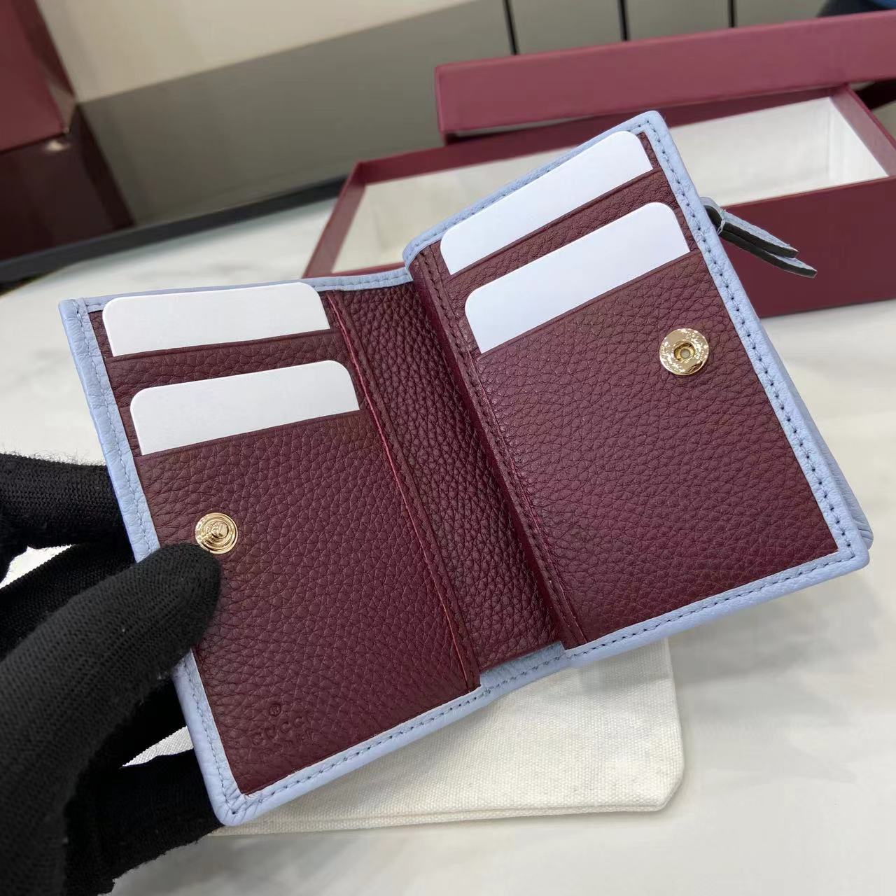 Gucci Bi-color GG Marmont small wallet