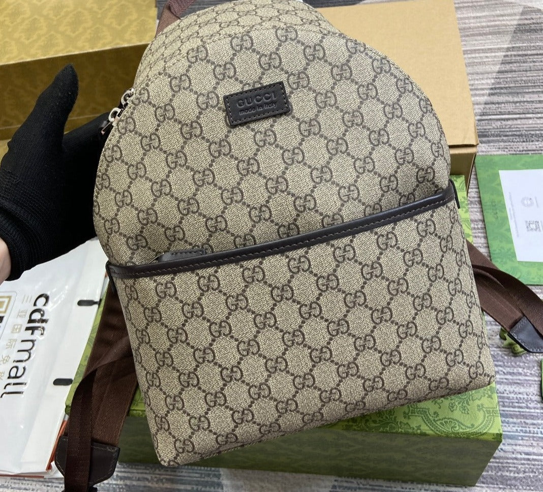 Gucci Canvas Backpack