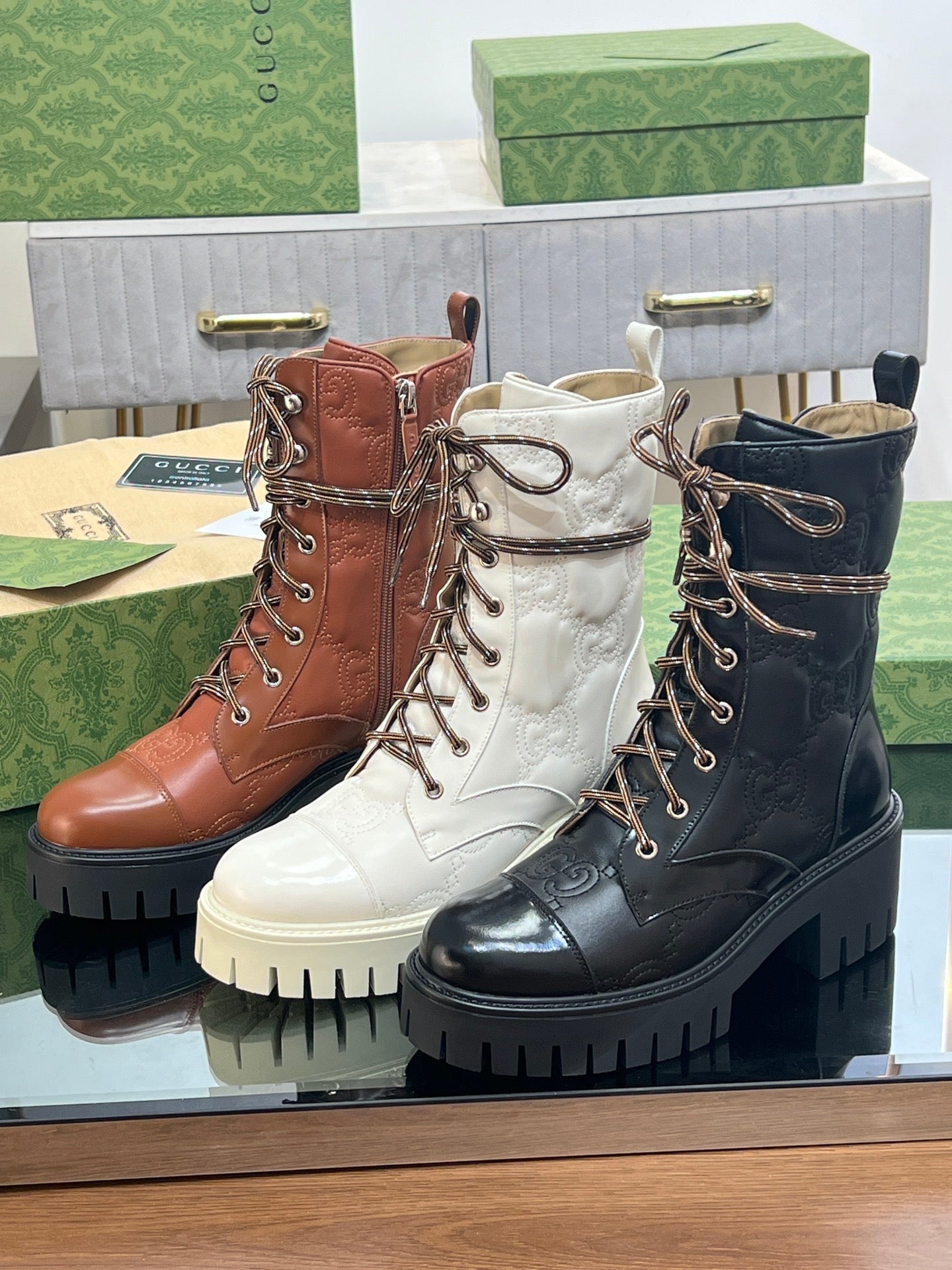 Gucci Boots