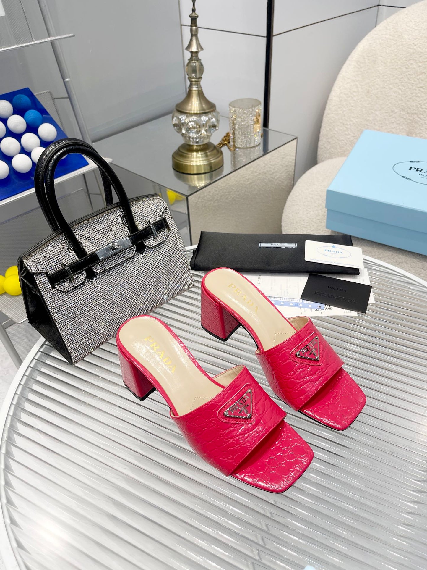 Prada Heels