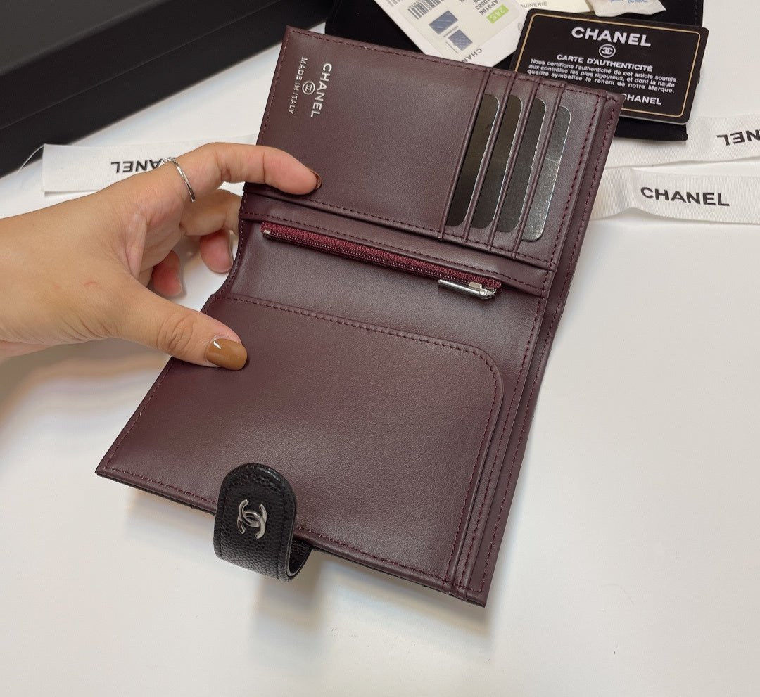 Chanel Passport Holder