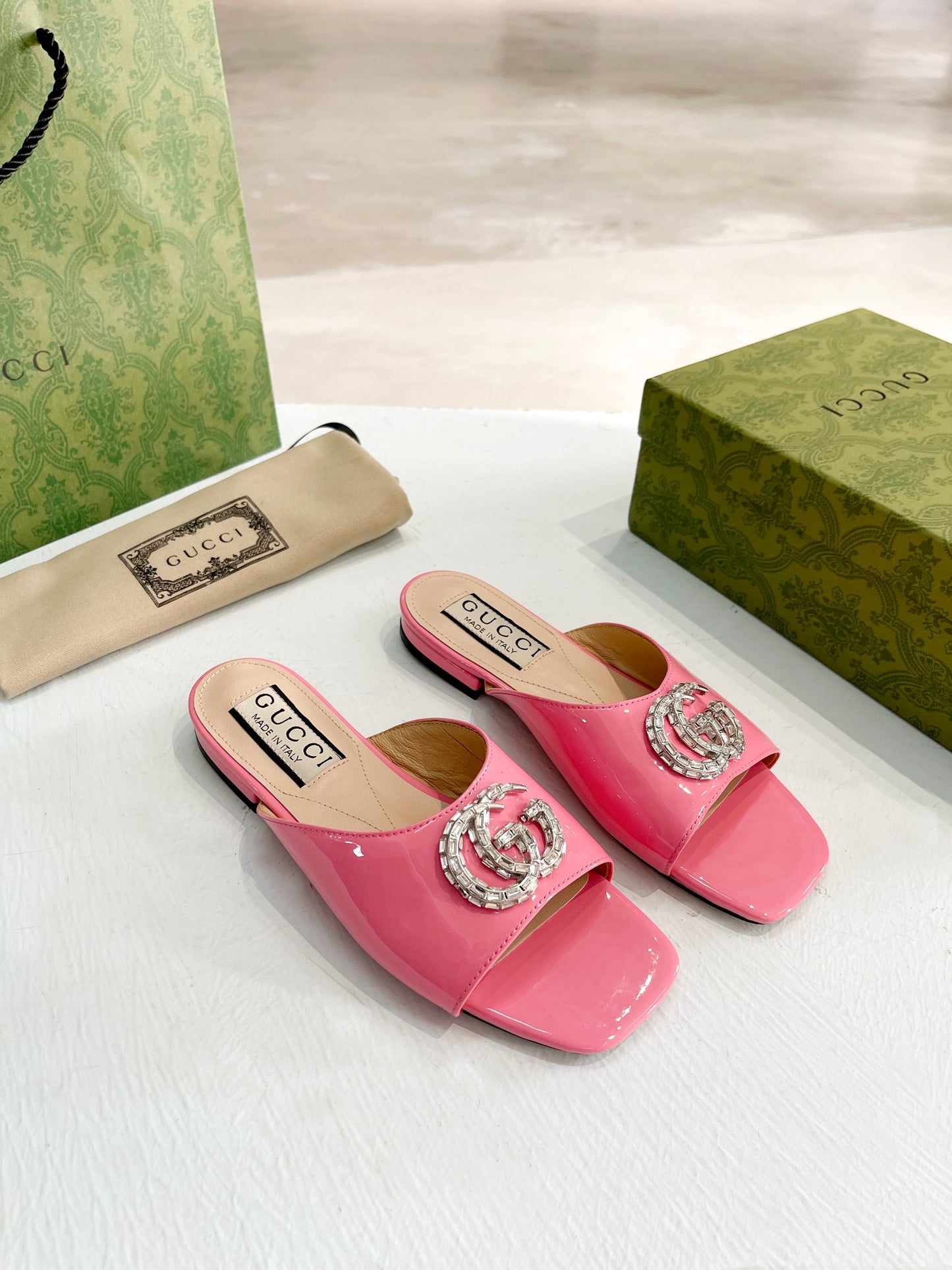 Gucci Slides