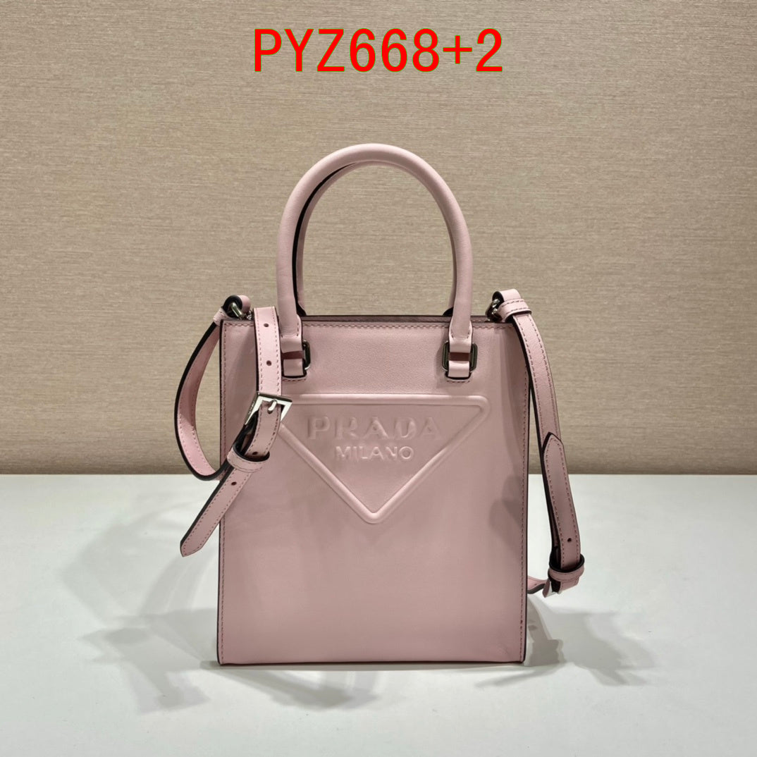 Prada Mini Leather Shoulder Bag