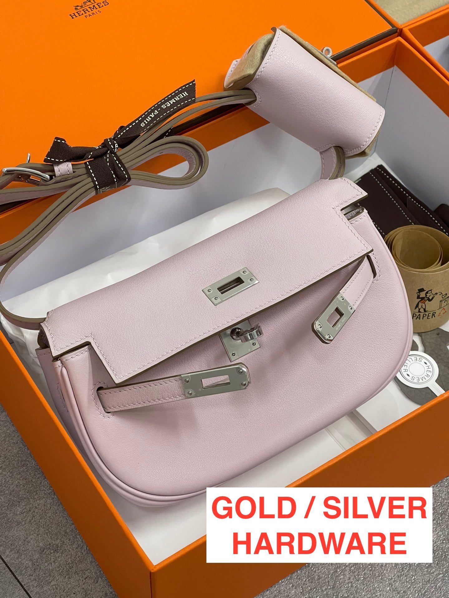Hermes Kelly Banana Moove