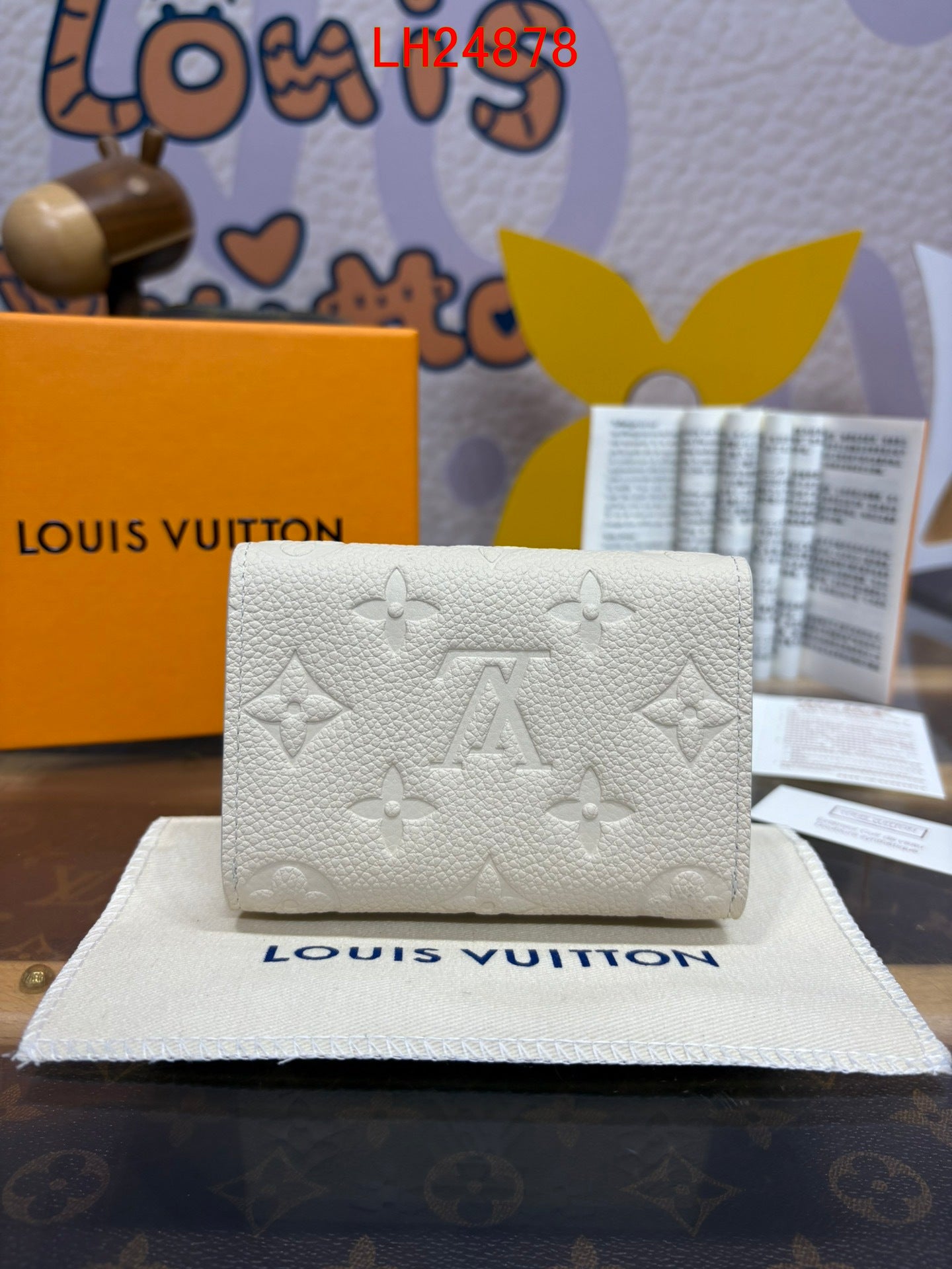 Louis Vuitton Business Card Holder Ski Collection