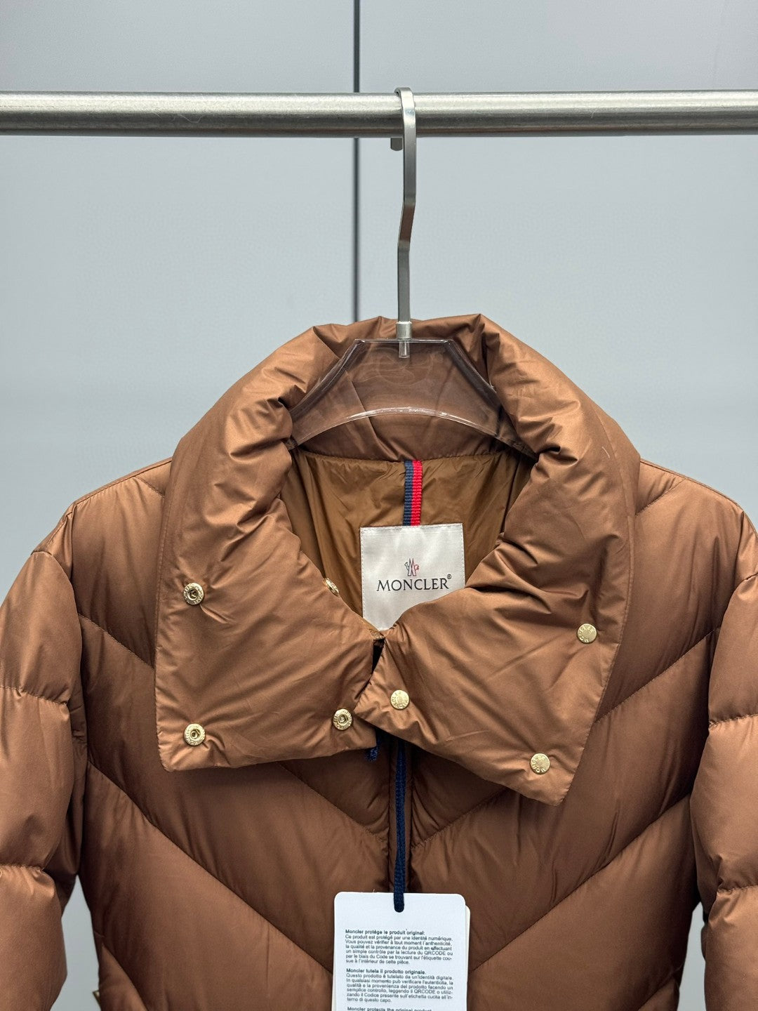 Moncler Long Coat
