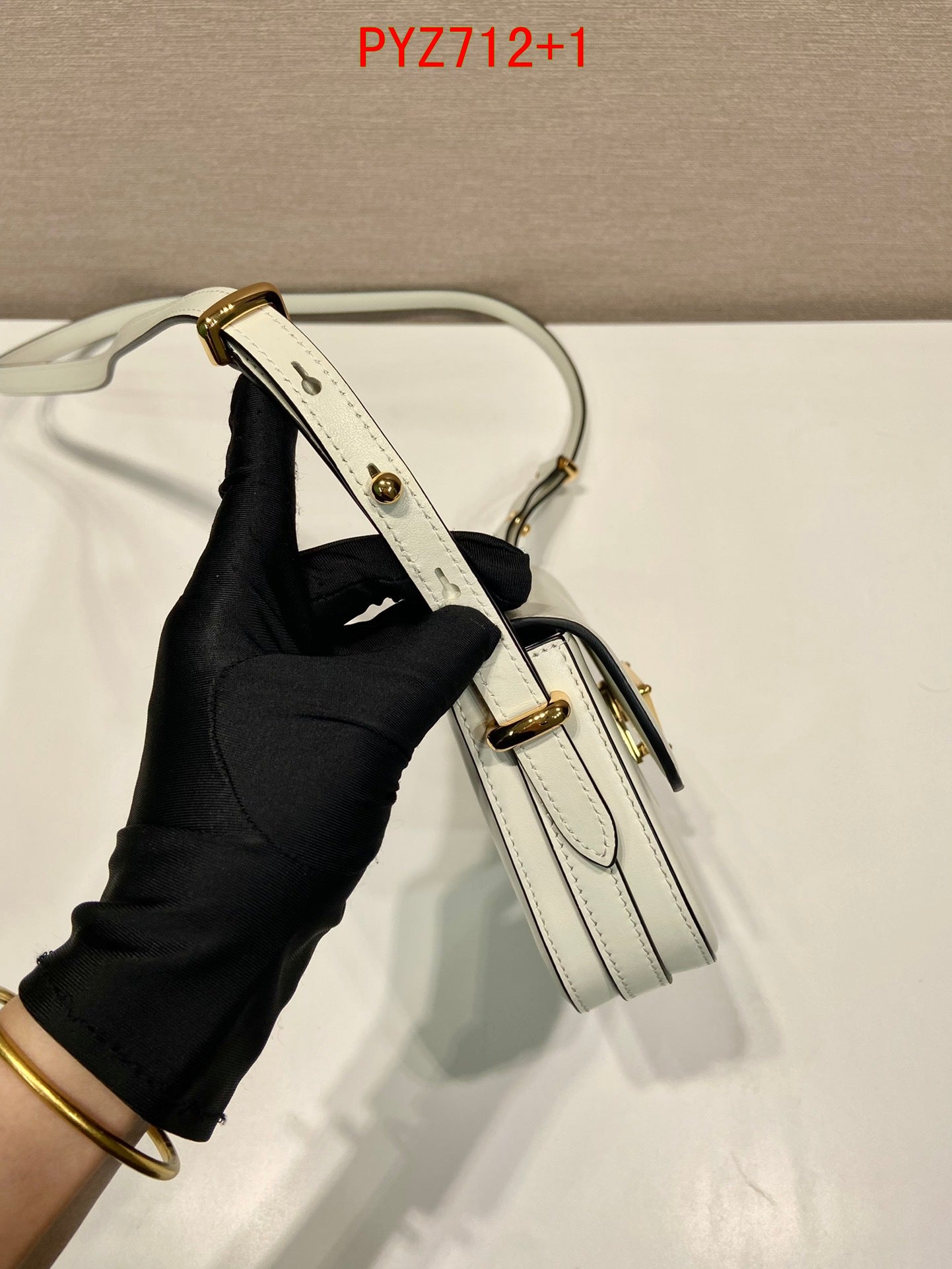 Prada Leather shoulder bag
