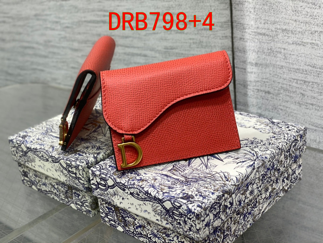 Dior Saddle Card Holder