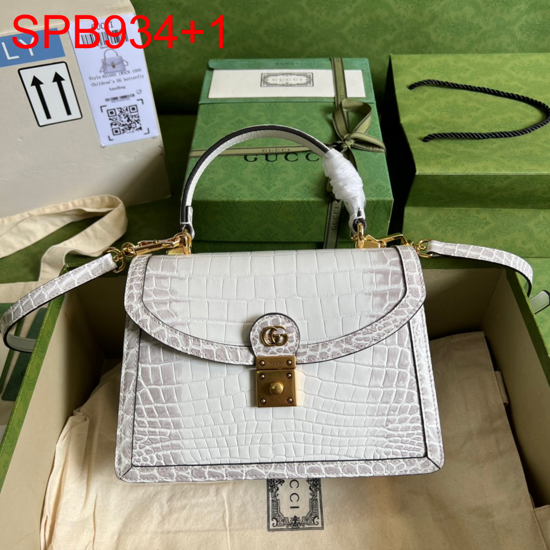 Gucci Ophidia Top Handle Bag