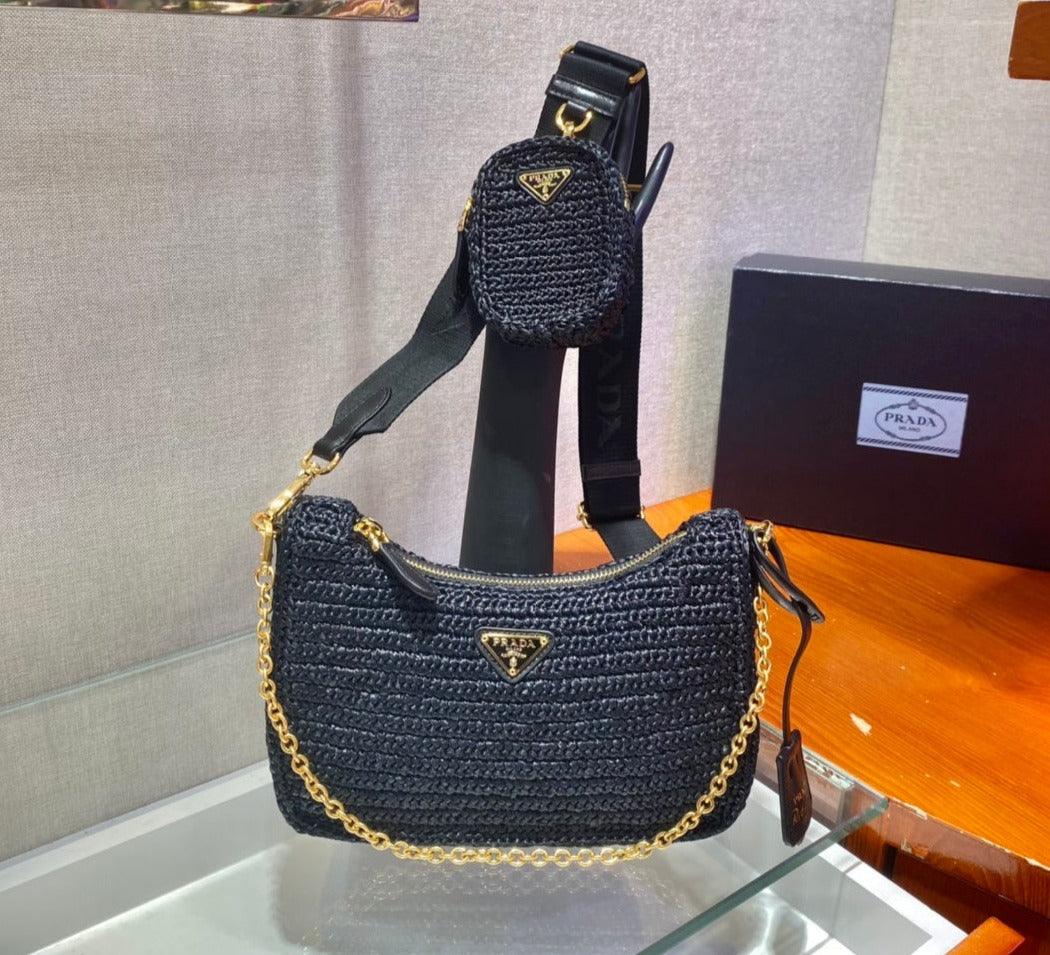 Prada Re-Edition 2005 crochet bag