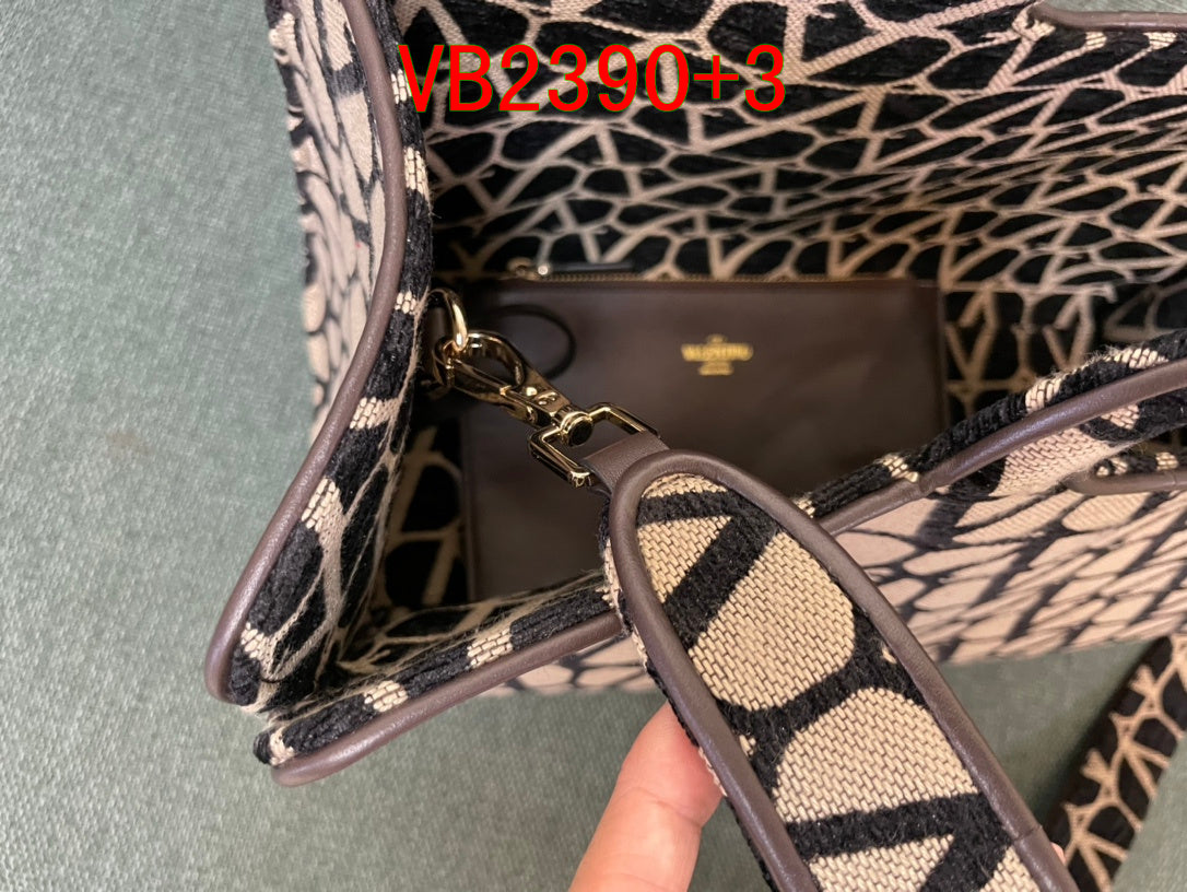 Valentino Signature Large Tote Bag