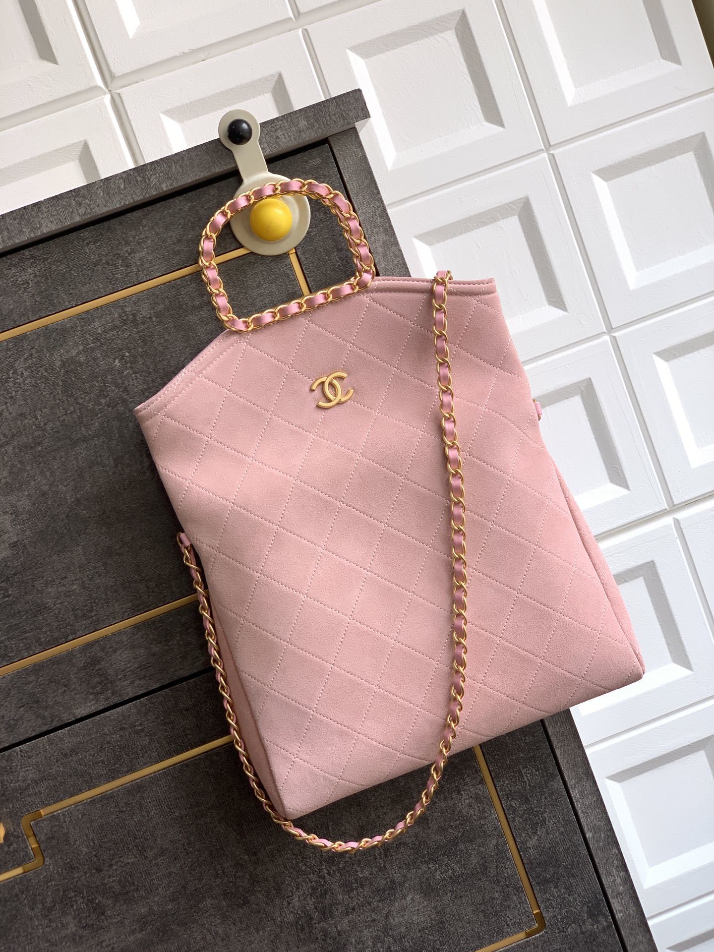 Chanel Suede Flap bag