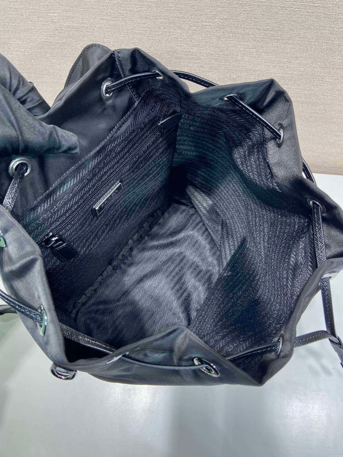 Prada Mercury Small Nylon Backpack