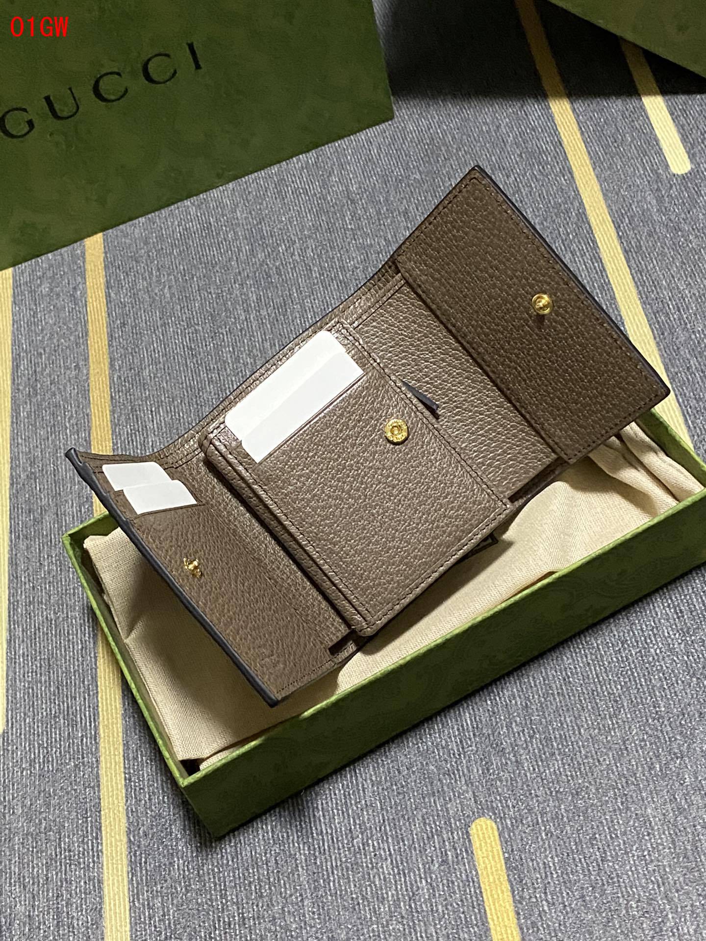 Gucci Ophidia Card Case Wallet